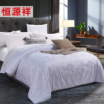 Hengyuanxiang silk quilt 100 mulberry silk quilt core Spring and summer quilt Mother quilt Childrens silk quilt Air conditioning quilt Four seasons quilt
