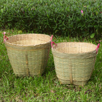 Large bamboo baskets bamboo baskets dustpan screens props flat baskets tea grain happy fruit bamboo products