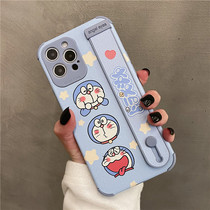 Apple 12 phone shell new limited models apply iphone13promax Dirty Creative Wristband Mini Cartoon