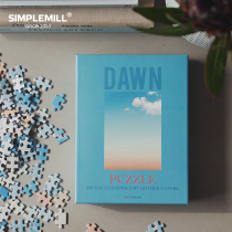 Park Genuine authorized Printworks Swedish Import Jigsaw Puzzle 500 Sky Clouds View Puzzle Toys