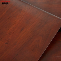 Boeing soft film thick waterproof self-adhesive wallpaper old furniture wardrobe book table refurbishment sticker wood grain sticker imitation wood