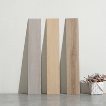 New Zhongyuan living room wood grain floor tiles all porcelain imitation solid wood floor tiles 200x1200 bedroom wood grain tiles 201202