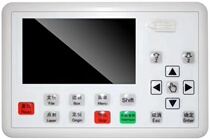 High-speed motion dry-defection AWC708S laser cutting engraving machine control card cutting machine control system motherboard