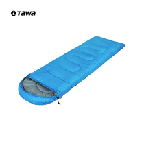 TAWA sleeping bag outdoor autumn and winter warm sleeping bag can be spliced into couple outdoor camping sleeping bag for two people