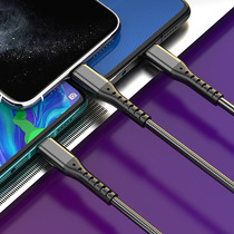 (66W Super Fast Charge) Data line three-in-one-three charger one-tow 3-car universal mobile phone usb bulk dual-use multi-function suitable for Huawei Apple Typec Android 6A rush