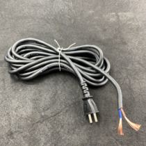 Power tools 5 meters lengthened bold power cord National standard 1 5 square large electric pick power cord Electric hammer power cord