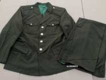 Inventory of old 87-style uniforms 87 mens road dry wool spring and autumn uniforms old-fashioned clothing suit collar