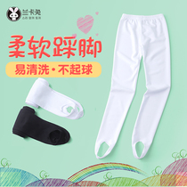 Children Dance Socks Girl girls Summer special Bottoms Pants White pedalling pants Pants Socks bodysuit Bodysuit Bodysuit Pants