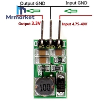 DD4012SA 1A 6 5-40V to 3 3V DC DC converter step-down module welding