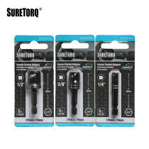 Power tool sleeve adapter adapter rod with bead connection rod Electric drill batch head conversion extension connection rod variable diameter connection rod