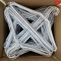 Dry cleaning shop disposable clothes dry 20 adult anti - skid clothes hang special spray wire support is simple