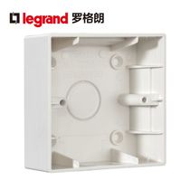 TCL Legrand open bottom box Switch socket panel type 86 plastic wiring box Open box junction box mounting box