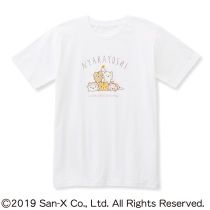 Two days Japans finlix dream cat Department regional cat simple white T cat print T-shirt shirt top