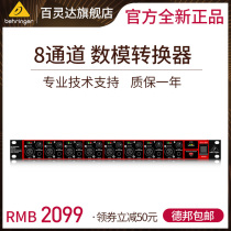 BEHRINGER ADA8200 8-channel Analog-to-digital Digital-to-analog Converter