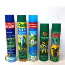 Flower plant foliar brightener bright leaf agent makes plant leaves clean and bright and dustproof specials
