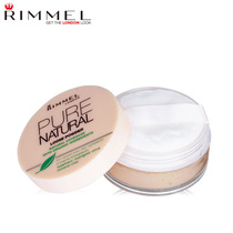 Pick up the leak~Rimmel natural net transparent powder Oil control makeup long-lasting concealer powder Waterproof womens makeup clearance