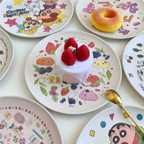 Out of Japan Cartoon Anime Multipurpose Dinner Plate Fruit Plate
