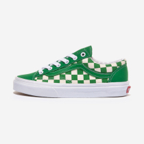 Ten eight color Korean VANS mens shoes womens shoes STYLE 36 checkerboard sports shoes VN0A54F65W5