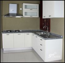 The overall kitchen cabinet of the European-style plastic moulding press plate is set as a cupboard door panel set as a wardrobe door shutter door cabinet door set