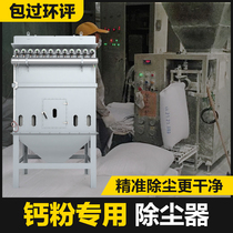 ZD calcium powder processing dust collector Workshop dust central collection system Pulse bag dust collector