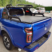 Great Wall artillery wind Jun 5 6 7 pickup truck retrofit flat cover rear case cover manual roller blind pull telescopic rear cover container lid