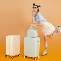 Suitcase Woman Mini 20 Inches Nets Red New 24 Inch Password Box Pull Rod Suitcase Man 26 Boarding Suitcase