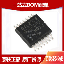 New original GTL2014PW TSSOP14 GTL2014 screen printing 2014 converter logic IC