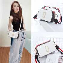 Spring and summer bags 2021 new Korean version of the tide fashion foreign style 2020 wild womens shoulder messenger small square bag ins