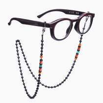 Glasses chain female hanging neck retro Lolita fashioner cyber red man hanging rope sunglasses eye chain