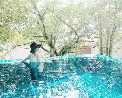 好看的一逼！平胸都能穿得很好看！太惊喜了！