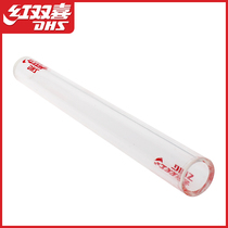 Red Double Hi RT01 Table Tennis Ball Roller Rubber Stick Table Tennis Bat Rubber Roller Press Rubber Stick Transparent Crystal