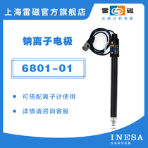 Shanghai Lei Magnetic official flagship store 6801-01 type (zero potential 2)sodium ion electrode laboratory electrode