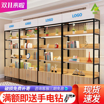 Display case Display case Shelf display stand Free combination container bag product display case Cosmetics display case
