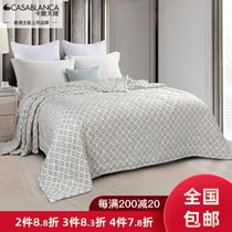 Casatianjiao cool quilt washable air-conditioning quilt Skin-friendly cold quilt Soft ice summer cool quilt new