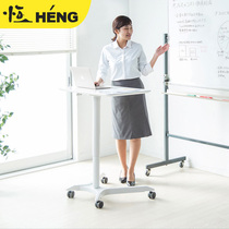 Lecture table Lecture table Conference room Small standing lifting mobile lecturer table Small podium Office desk Computer desk