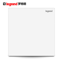 TCL Legrand switch socket panel Shi Dian white blank panel bezel bottom box cover plate decorative plate Type 86
