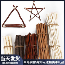 Nursery Branches Decoration Dry Branches Natural Dry Branches Scene Arrangement Artisanal DIY hangings Short wood section Forest Department