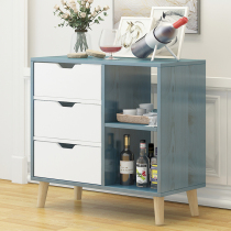 Simple modern sideboard wine cabinet Cabinet cupboard storage cabinet tea cabinet dining room cabinet multifunctional cabinet lockers