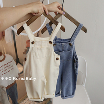 Simple Wash Jean Baby Baby Baby Clothing 2022 New Baby Kids Breakfast pants for Boys and Girls