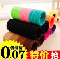 OH0106 Korean headwear Elastic super durable large seamless rubber band hair ring hair rope head rope hair accessories