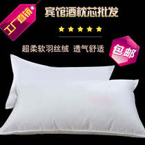 Hotel special bedding Hotel Hotel single pillow pillow high quality comfort velvet buckwheat pillow