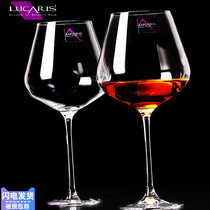 lucaris imported crystal glass red wine glass large burgundy goblet goblet wine glass home