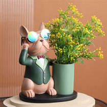 Gown Dog Minimalist Inserts of flower vases Living vases Living vases Living vases Living vases Living vases Illustrator Emulation Floral Suits of Fancy Flowers