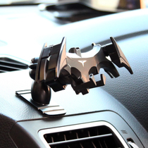 Car mobile phone car holder Batman dashboard center control gravity sensor navigation support personalized creative cartoon