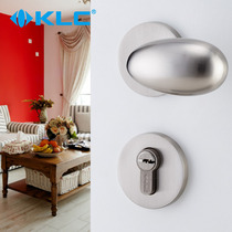 KLC indoor door lock European style bedroom mechanical door lock spherical door split lock solid handle