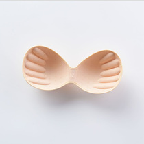 Thailand comfortable latex Cotton Cup latex Cotton Bowl natural latex chest pad massage breathable latex pad sterilization anti-mite