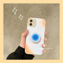 Rendering gradient bracket oppoa93 mobile phone case a3 creative a5 art a92s anti-drop a8 protective cover a7x leather soft shell a11a9ins wind a72 trend a55 New