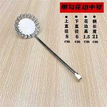 Potato Baba mold round oil terminal oil pier radish cake shrimp cake spoon fried snack mold mold