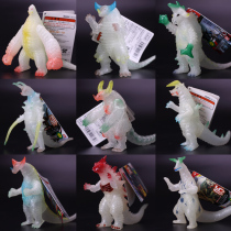 Luminous Monster Altman Toys Soft Rubber Doll Movable Hand Reed King Electronic Gomora Ailey King