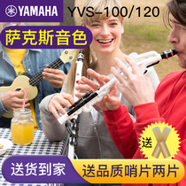 Yamaha Medium Soprano Saxophone Instrument Fresh Air Pipe yvs100 120 Beginner Pipe Blower